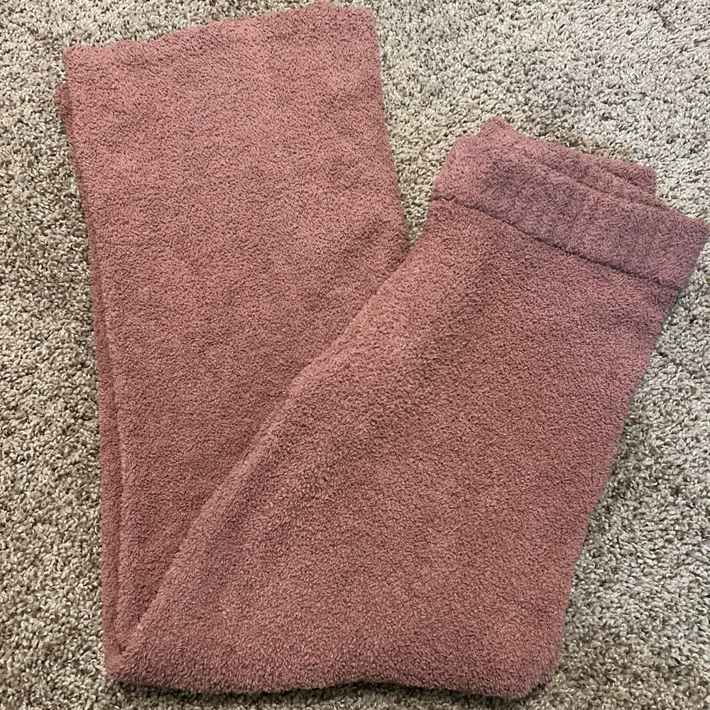 Pink Fluffy Pants